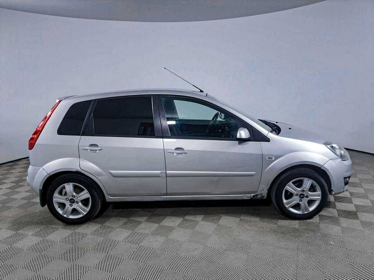 Ford Fiesta, 2007 Фото №4