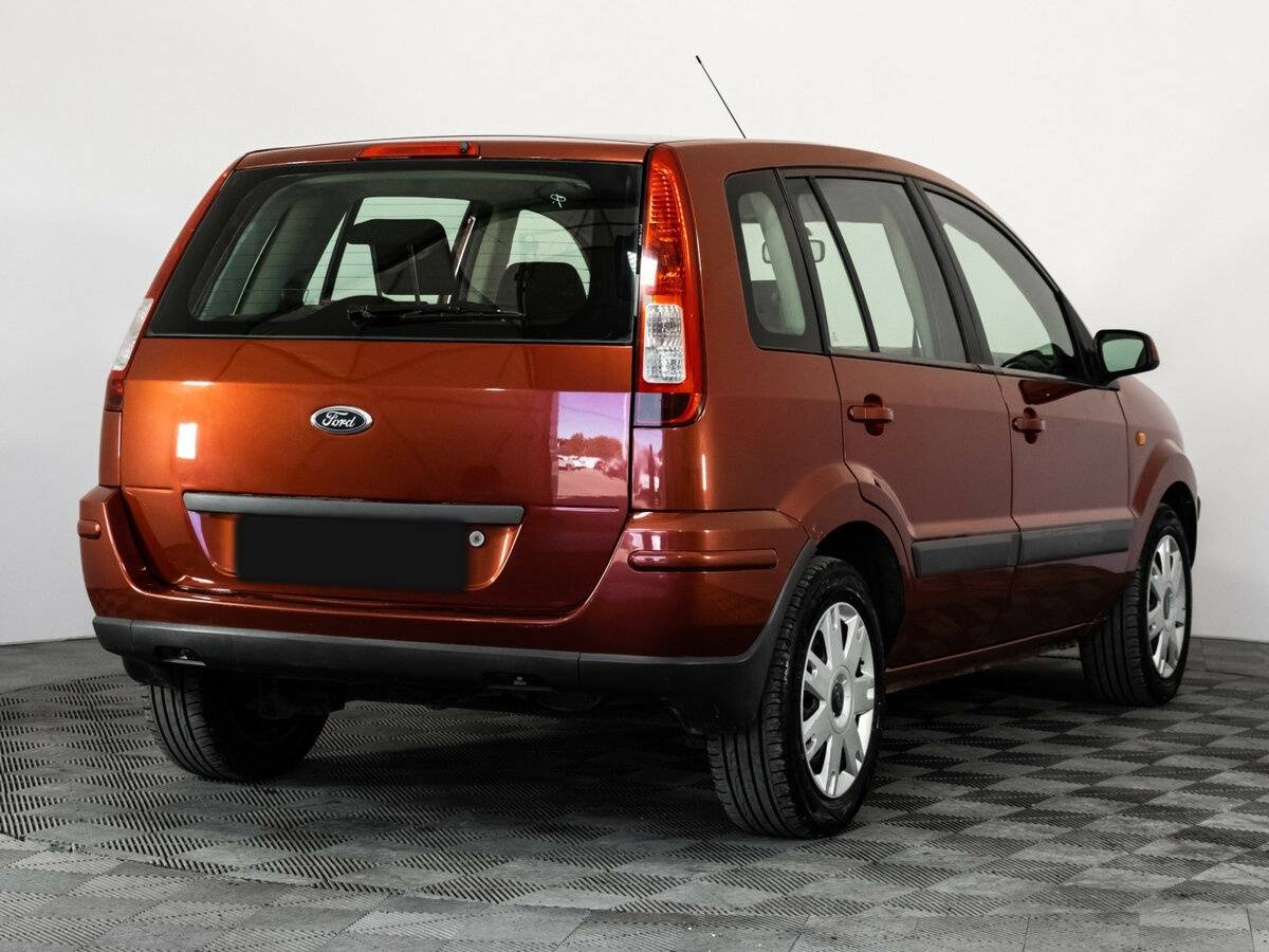 Ford Fusion I Рестайлинг, 2008 Фото №4