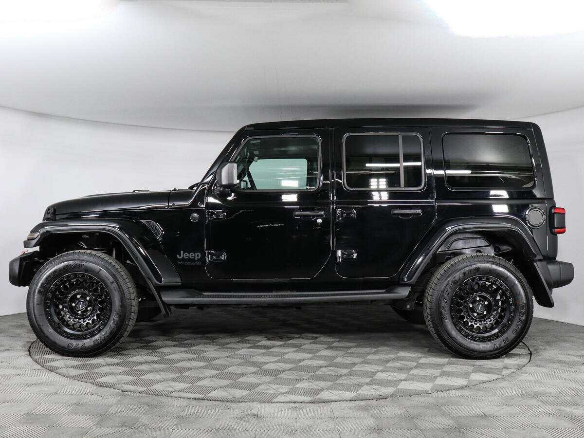 Jeep Wrangler, 2020 Фото №8