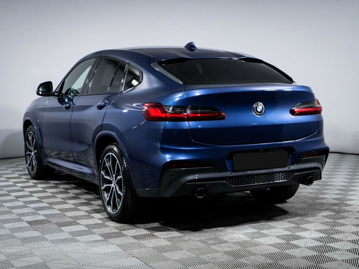 BMW X4 30d II (G02), 2019 Фото №7