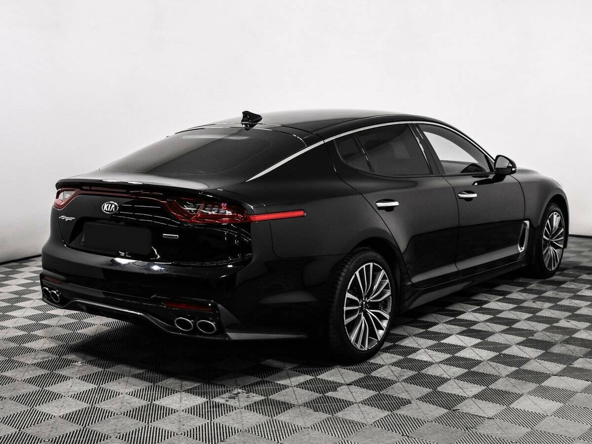 Kia Stinger, 2019 Фото №5