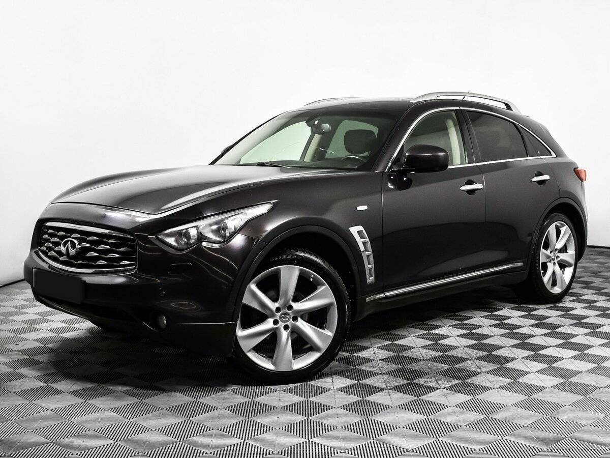 Infiniti FX50, 2008 Фото №1