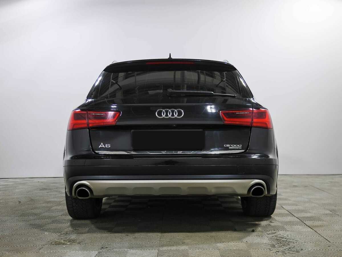 Audi A6 allroad, 2018 Фото №4