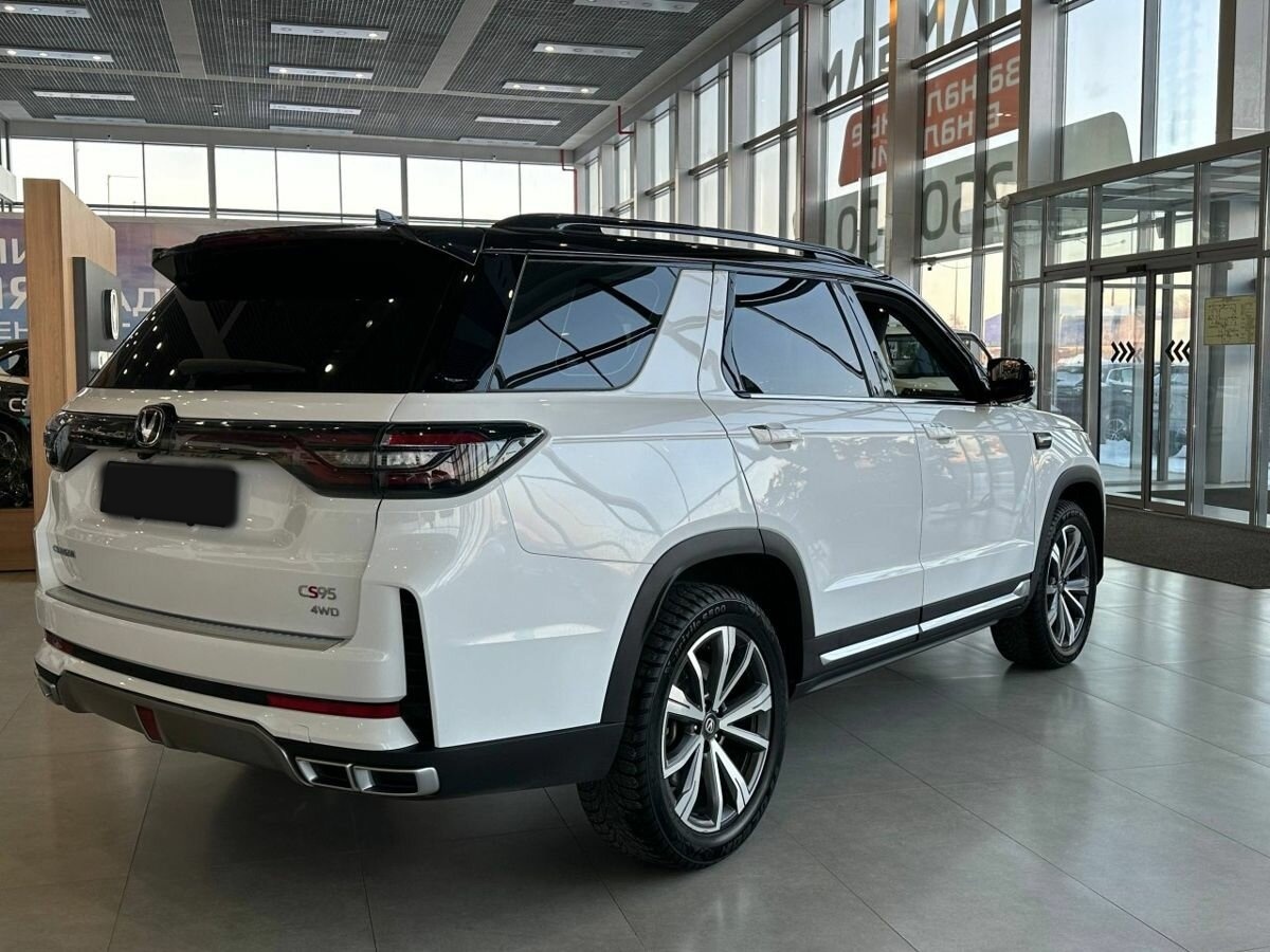 Changan CS95 I Рестайлинг 2, 2023 Фото №4