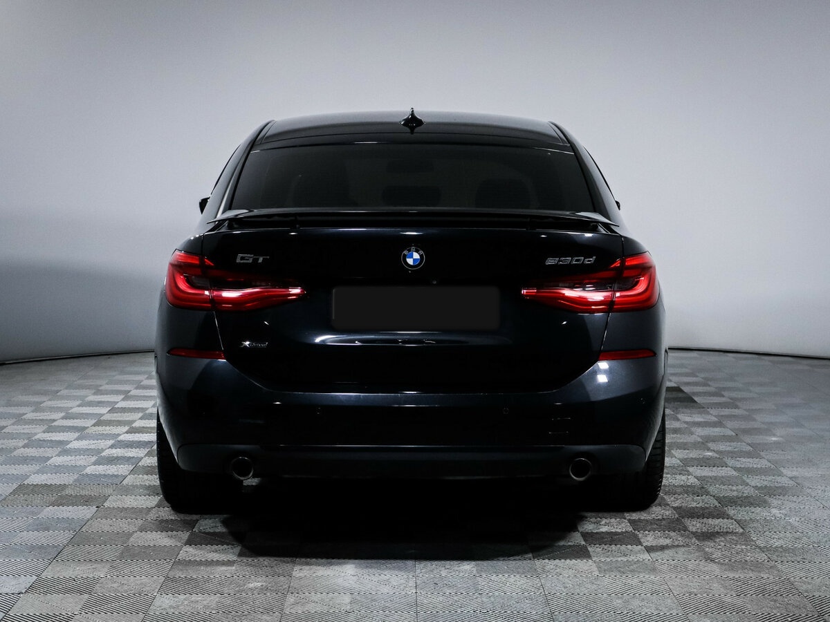 BMW 6 серии Gran Turismo 630d xDrive IV (G32), 2017 Фото №4