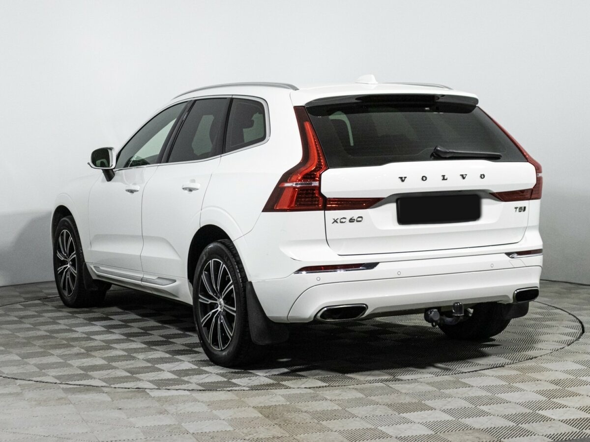 Volvo XC60 II, 2020 Фото №6