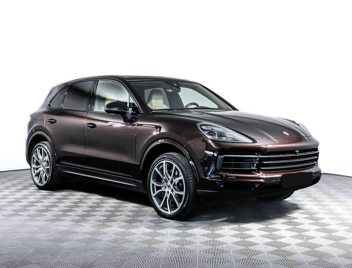 Porsche Cayenne, 2018 Фото №3