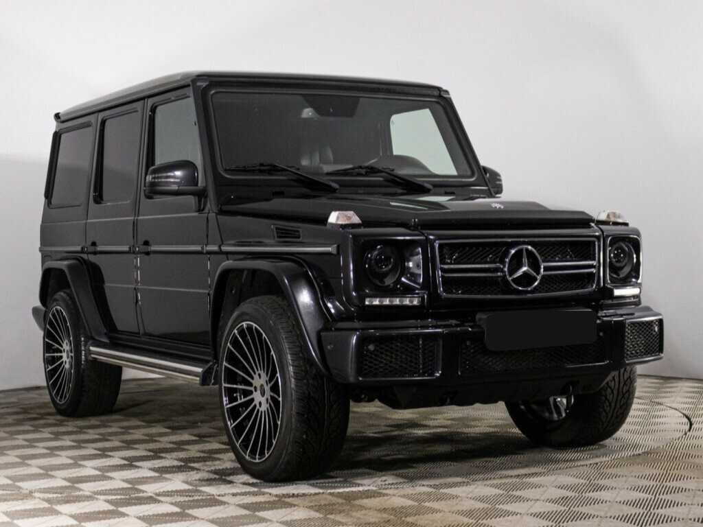Mercedes-Benz G-Класс 350 d, 2015 Фото №3