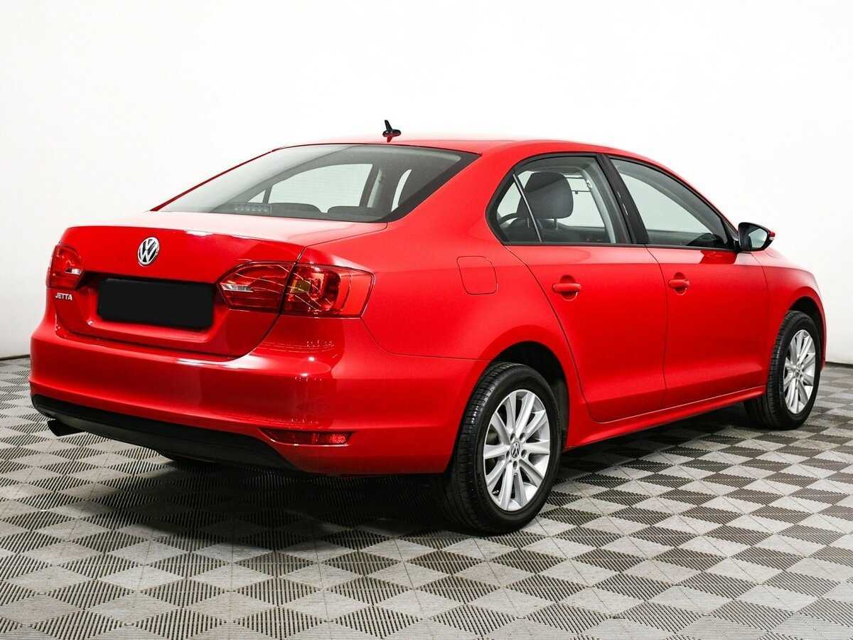 Volkswagen Jetta, 2014 Фото №5
