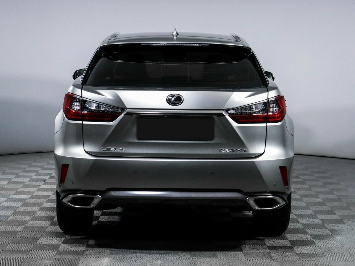 Lexus RX 200t IV, 2016 Фото №4