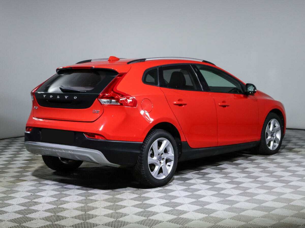 Volvo V40 Cross Country, 2014 Фото №3