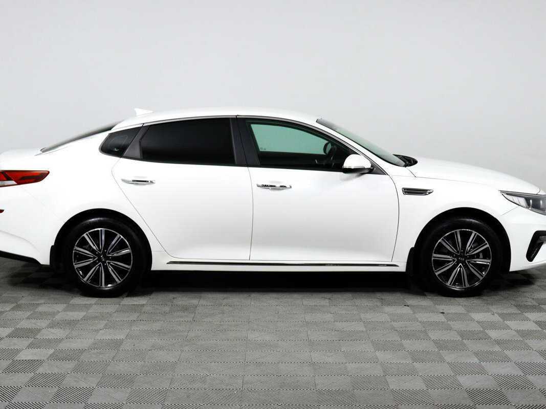 Kia Optima, 2019 Фото №4