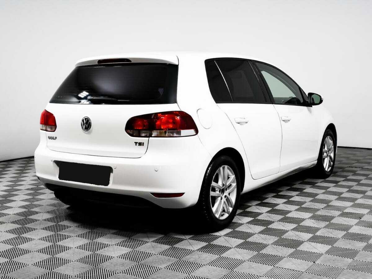 Volkswagen Golf, 2012 Фото №5