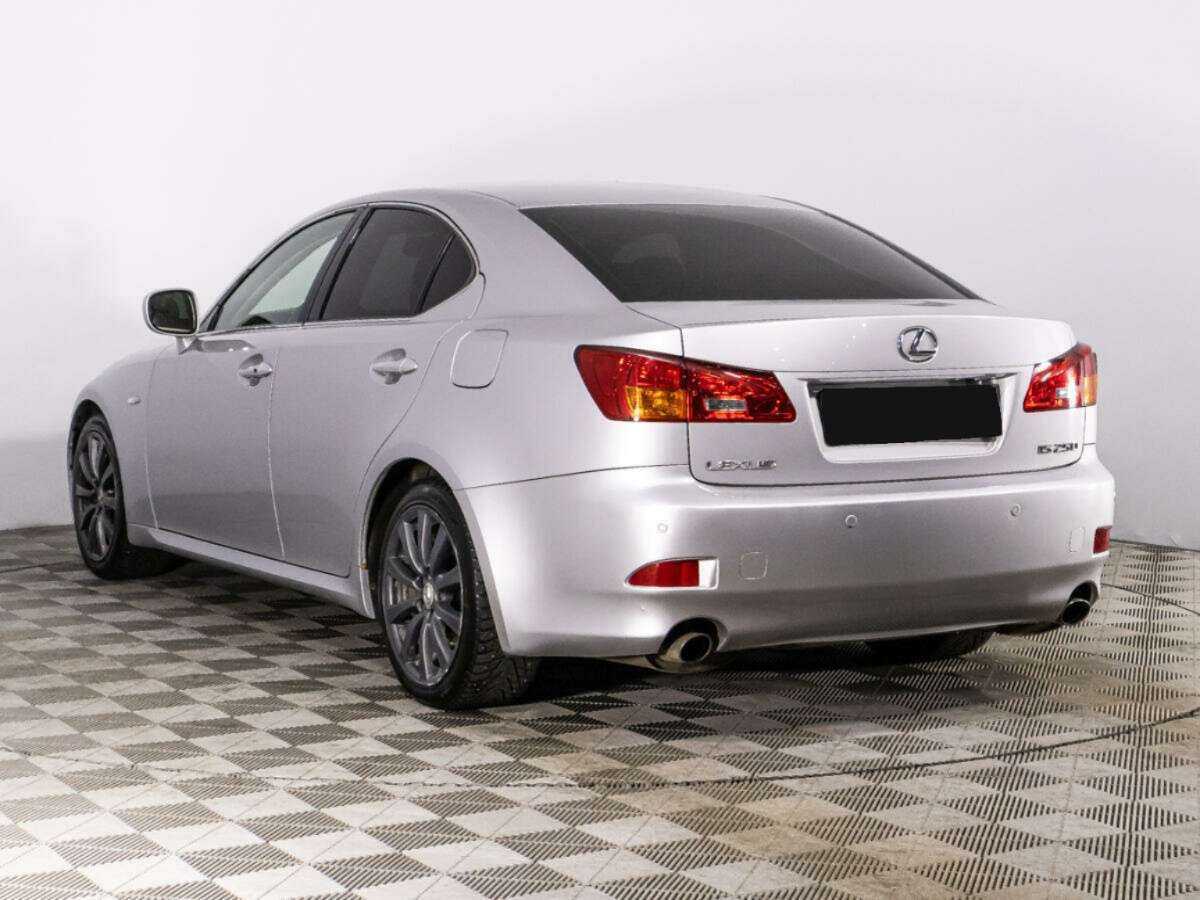 Lexus IS 250, 2007 Фото №7