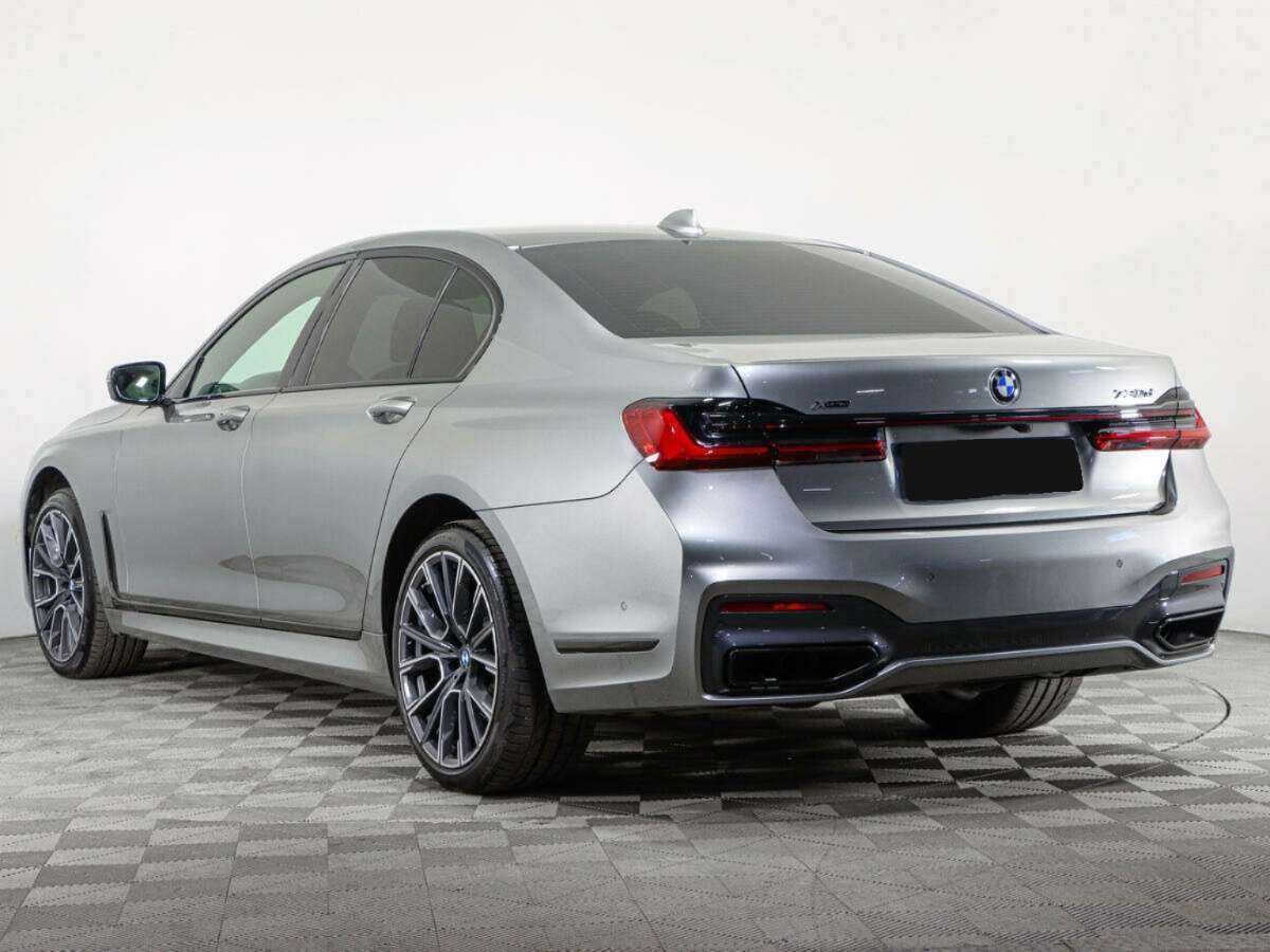BMW 7 серии 730d xDrive, 2020 Фото №6