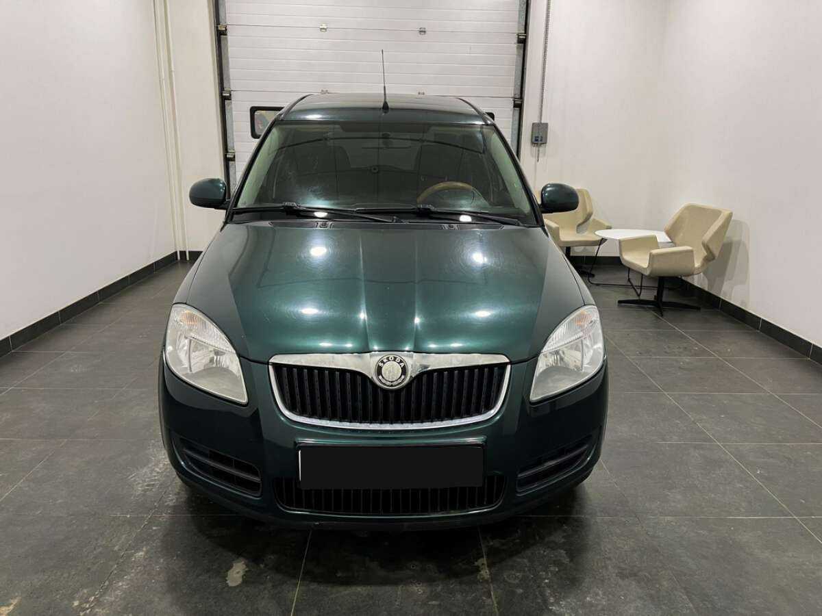 Skoda Roomster, 2007 Фото №2
