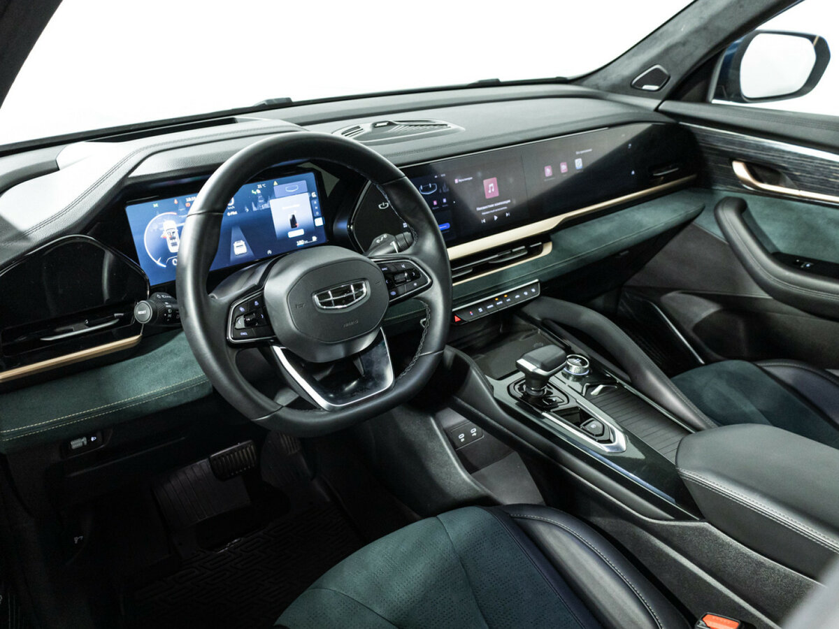 Geely Monjaro I, 2023 Фото №11