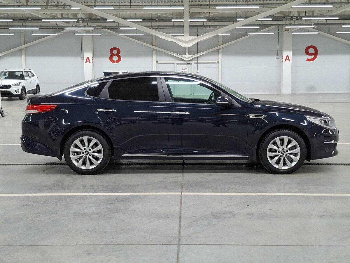 Kia Optima IV, 2018 Фото №4