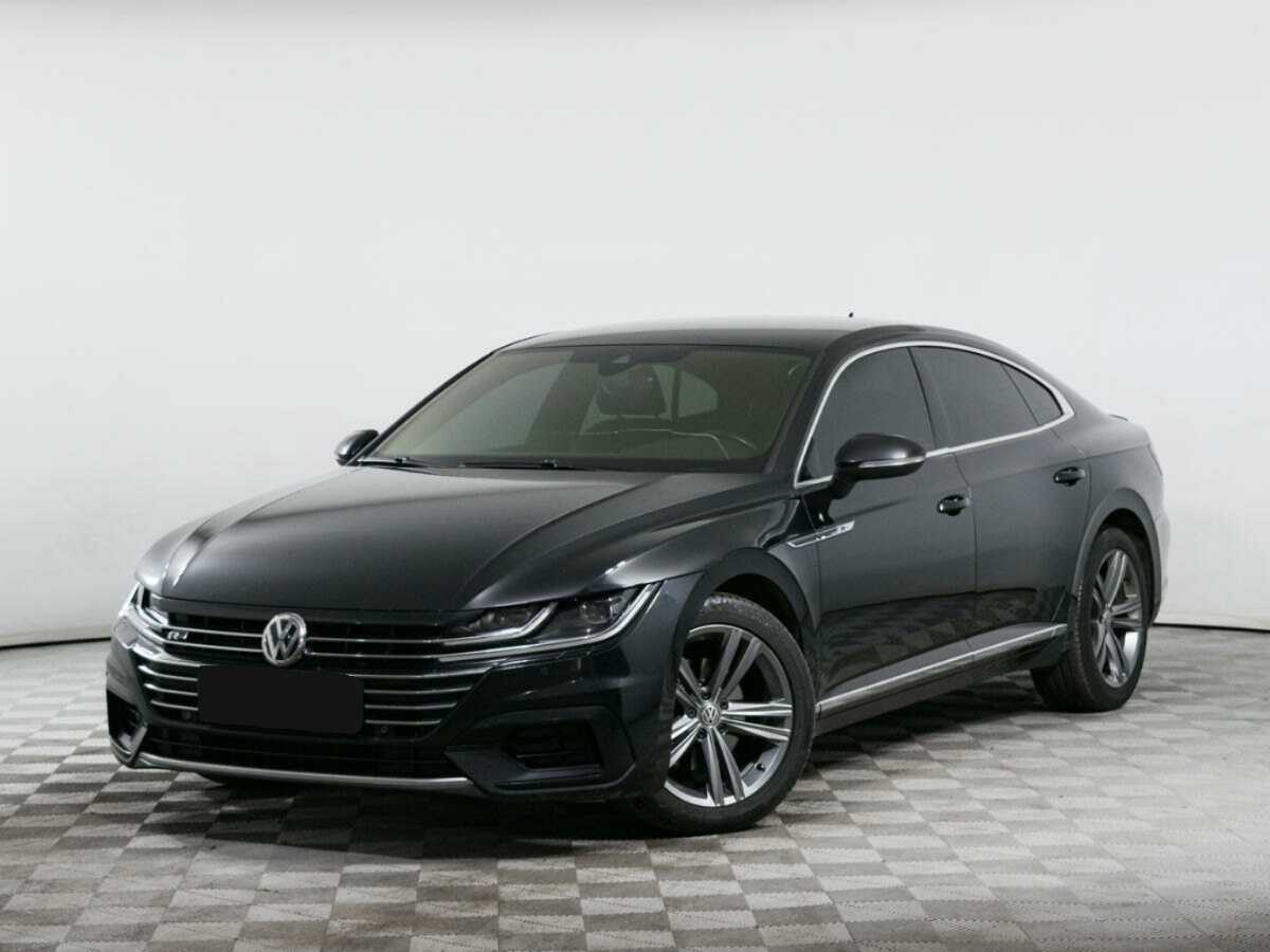Volkswagen Arteon, 2018 Фото №1