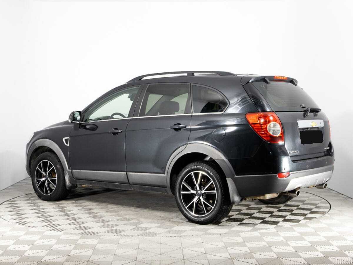 Chevrolet Captiva, 2011 Фото №7