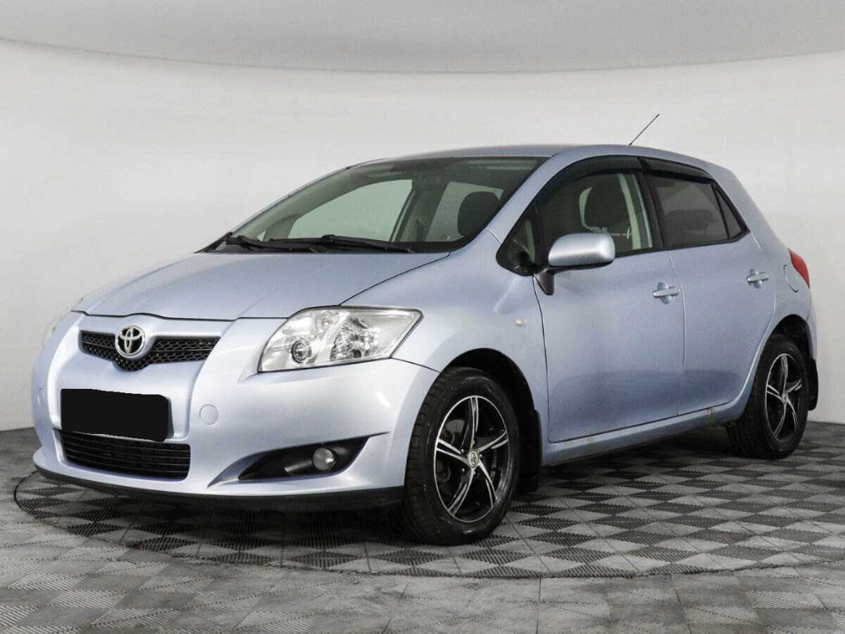 Toyota Auris, 2007 Фото №1