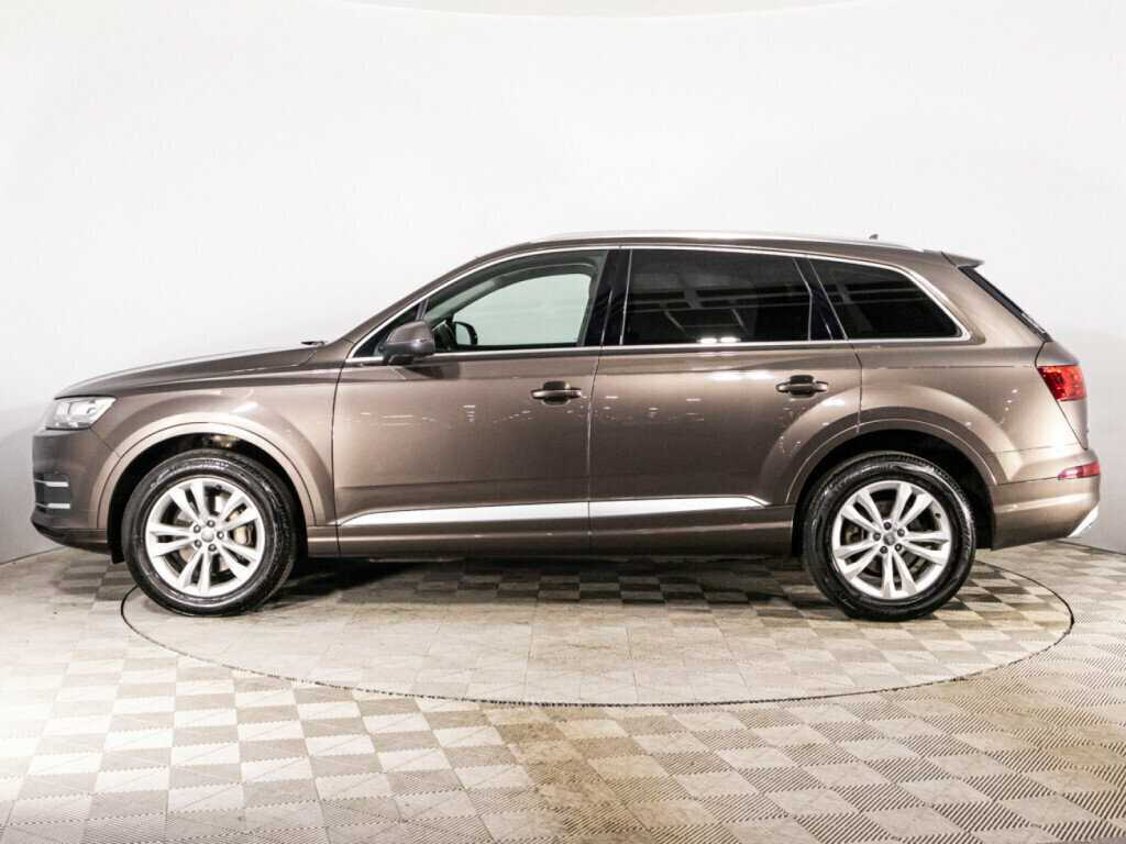 Audi Q7, 2016 Фото №7