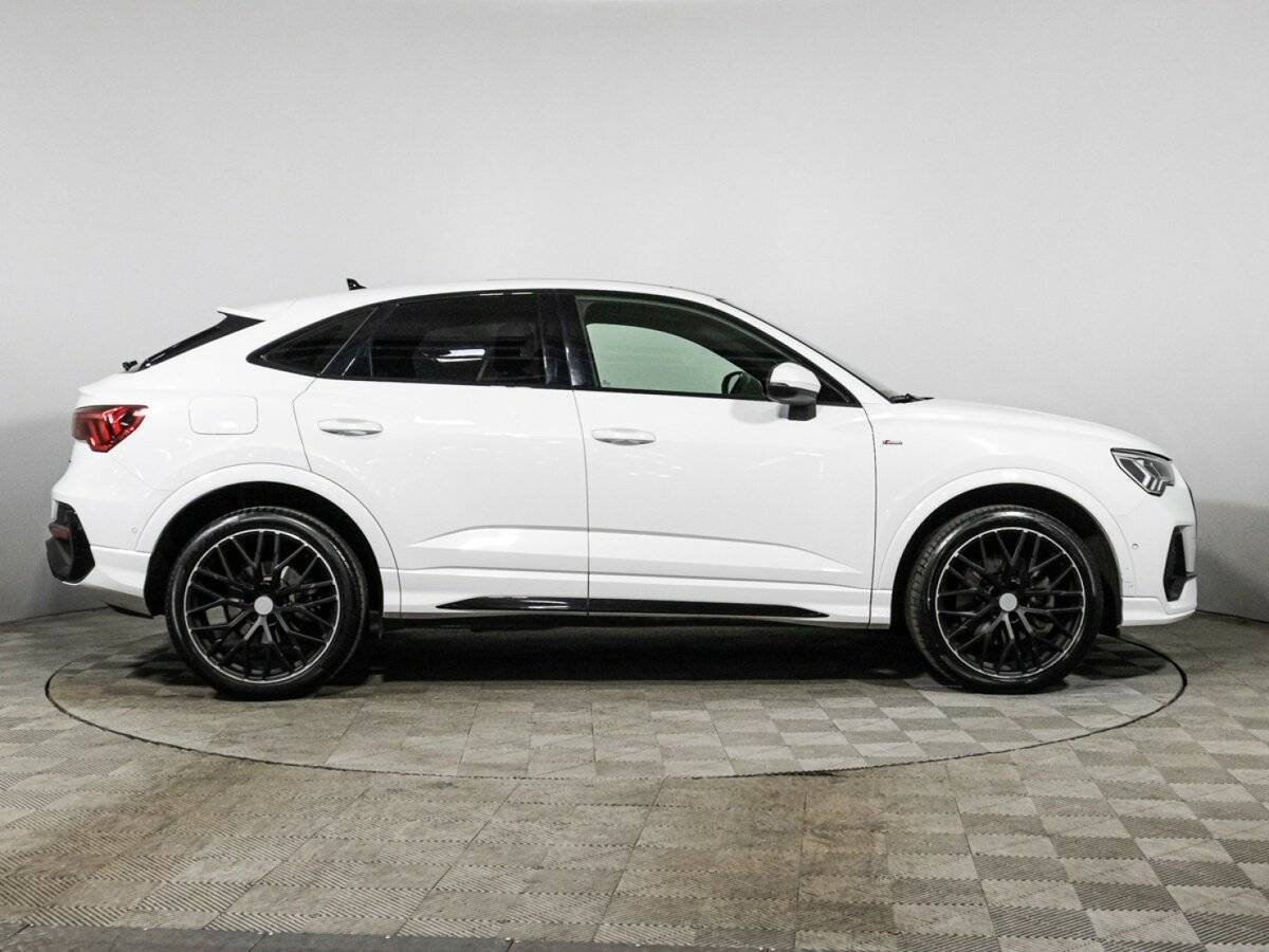 Audi Q3 Sportback 40 TFSI, 2020 Фото №4