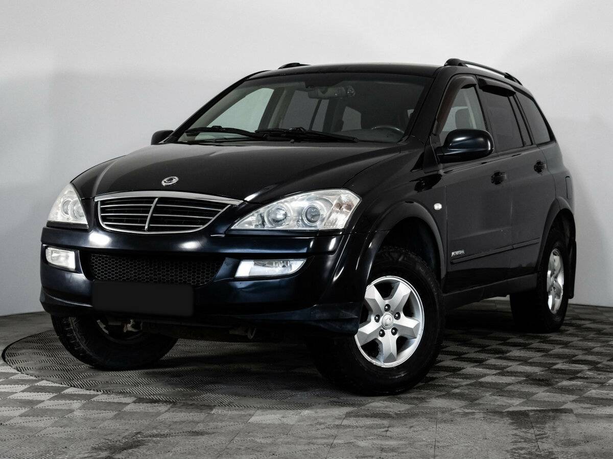 SsangYong Kyron 6-speed, 2008 Фото №1