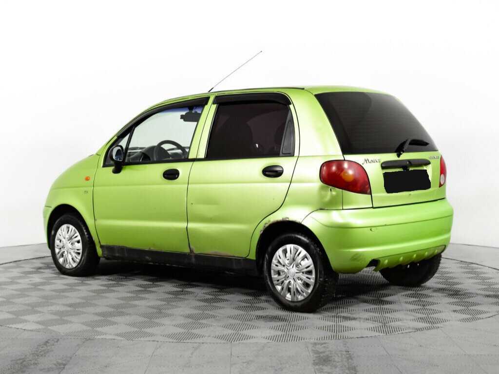 Daewoo Matiz, 2006 Фото №7