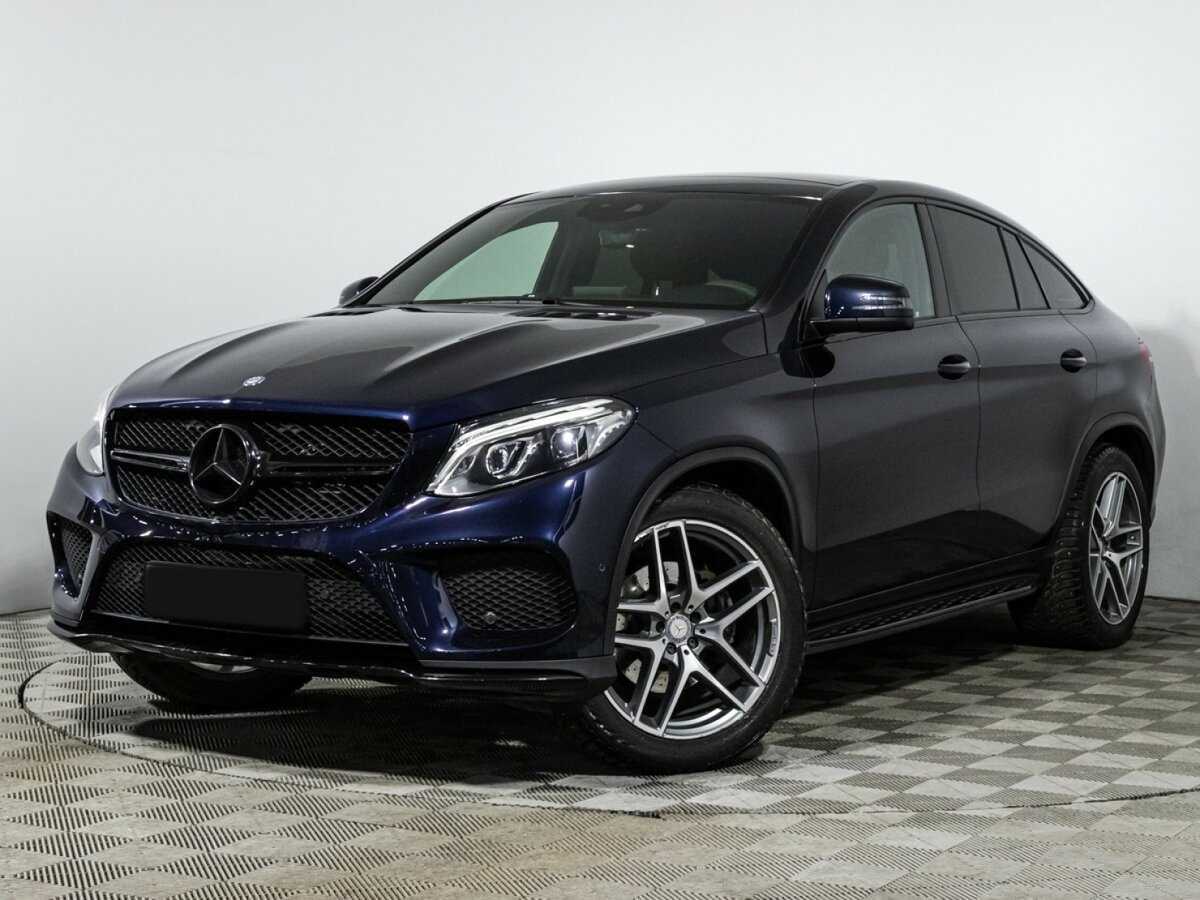 Mercedes-Benz GLE Coupe 350 d, 2016 Фото №1