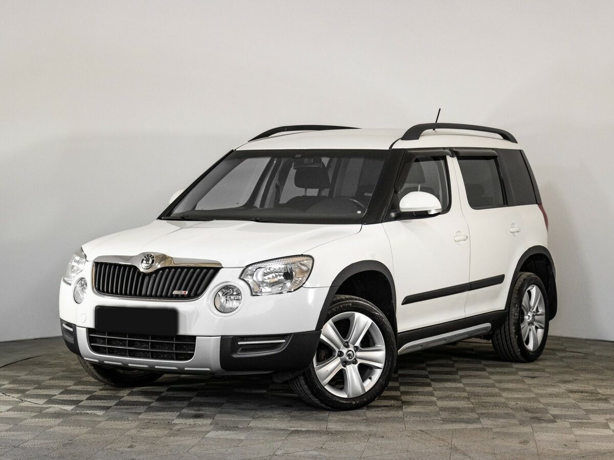 Skoda Yeti I, 2011 Фото №1