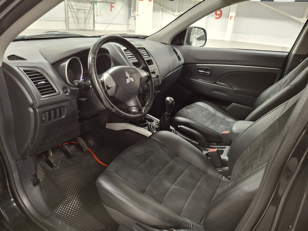 Mitsubishi ASX I, 2011 Фото №15