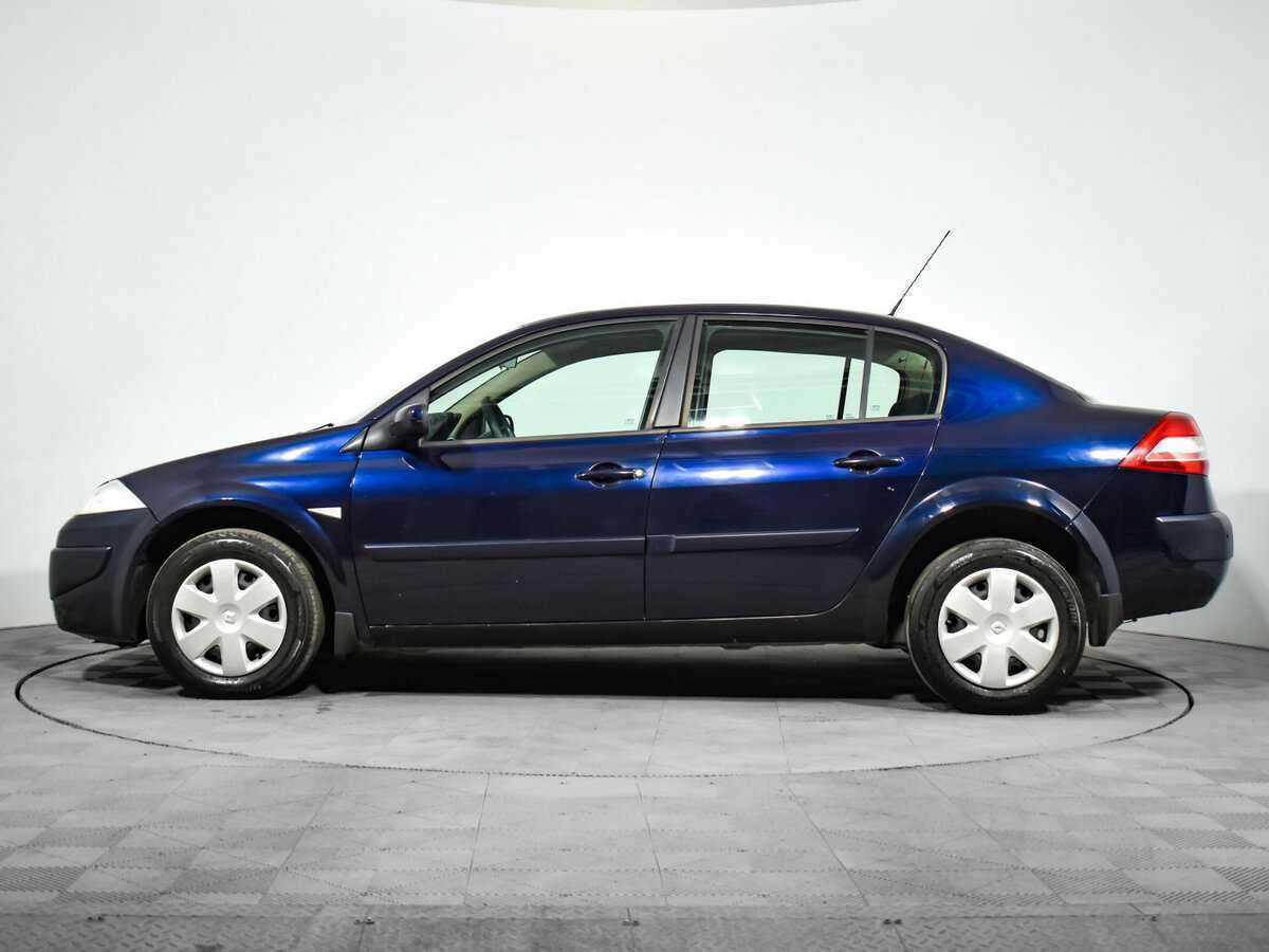 Renault Megane, 2007 Фото №8