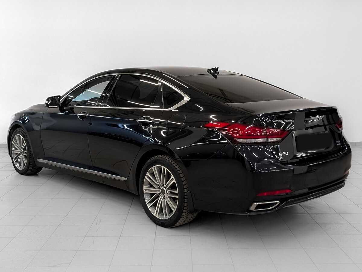 Genesis G80, 2019 Фото №7