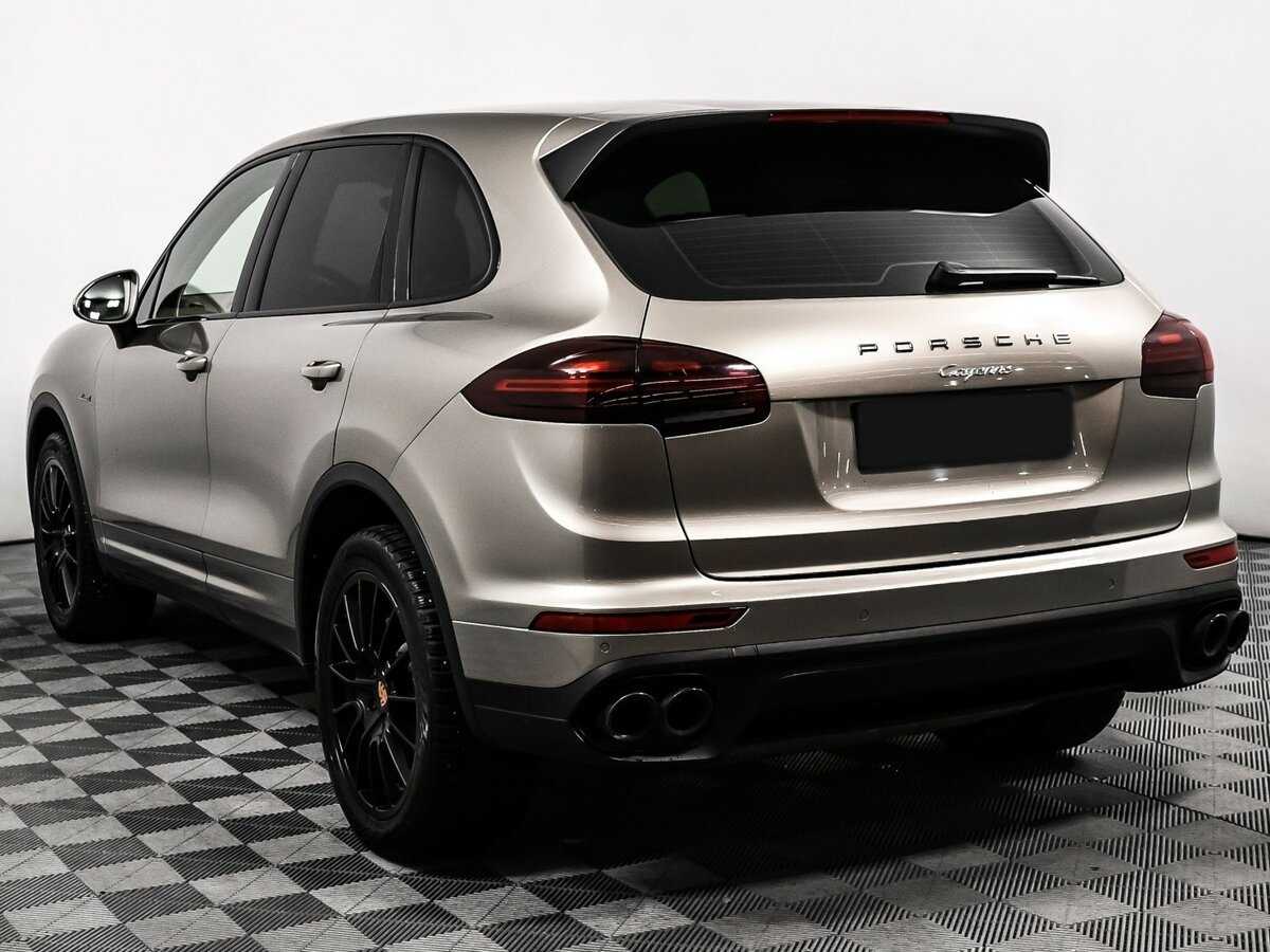 Porsche Cayenne Diesel, 2016 Фото №7