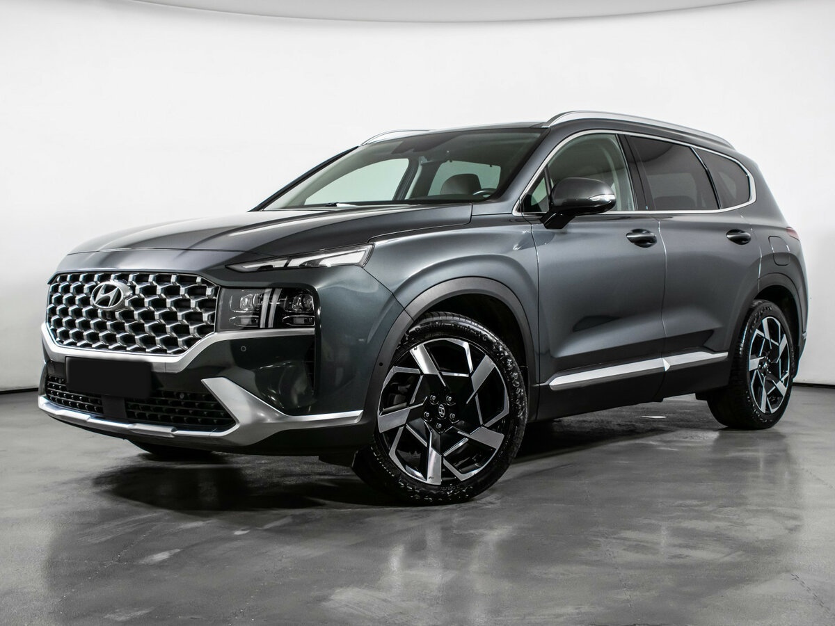 Hyundai Santa Fe IV Рестайлинг, 2022 Фото №1