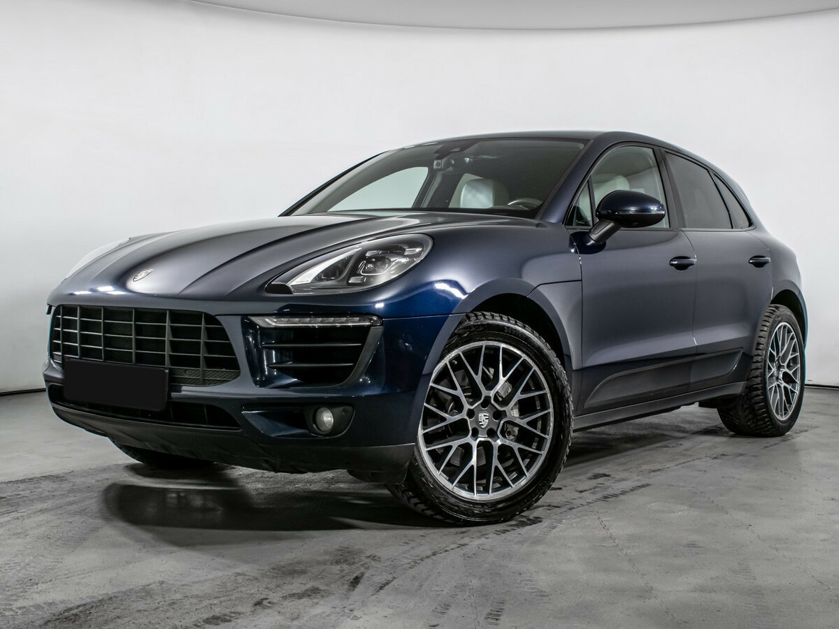 Porsche Macan S Diesel I, 2017 Фото №1