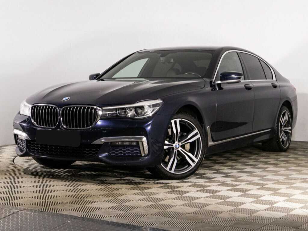 BMW 7 серии 730i, 2016 Фото №1