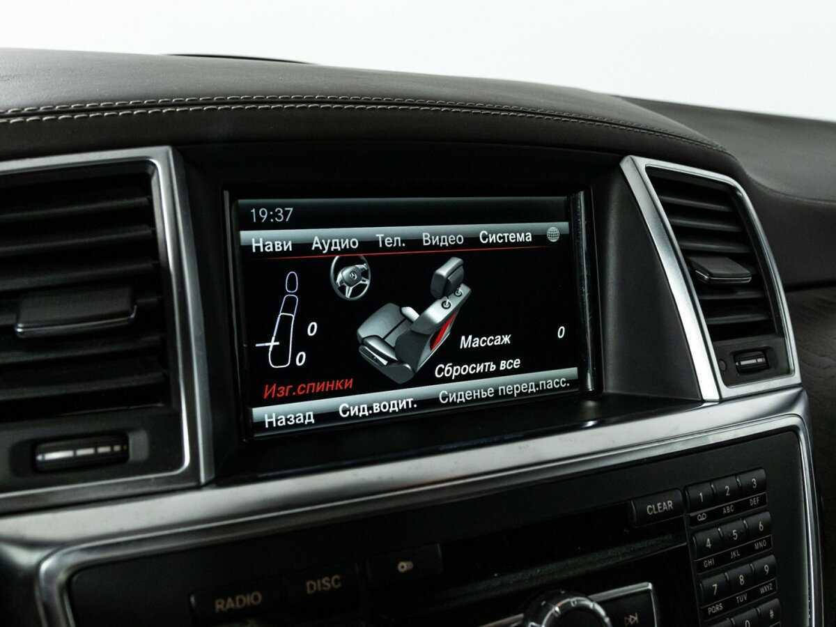 Mercedes-Benz GL-Класс AMG 63 AMG, 2013 Фото №22