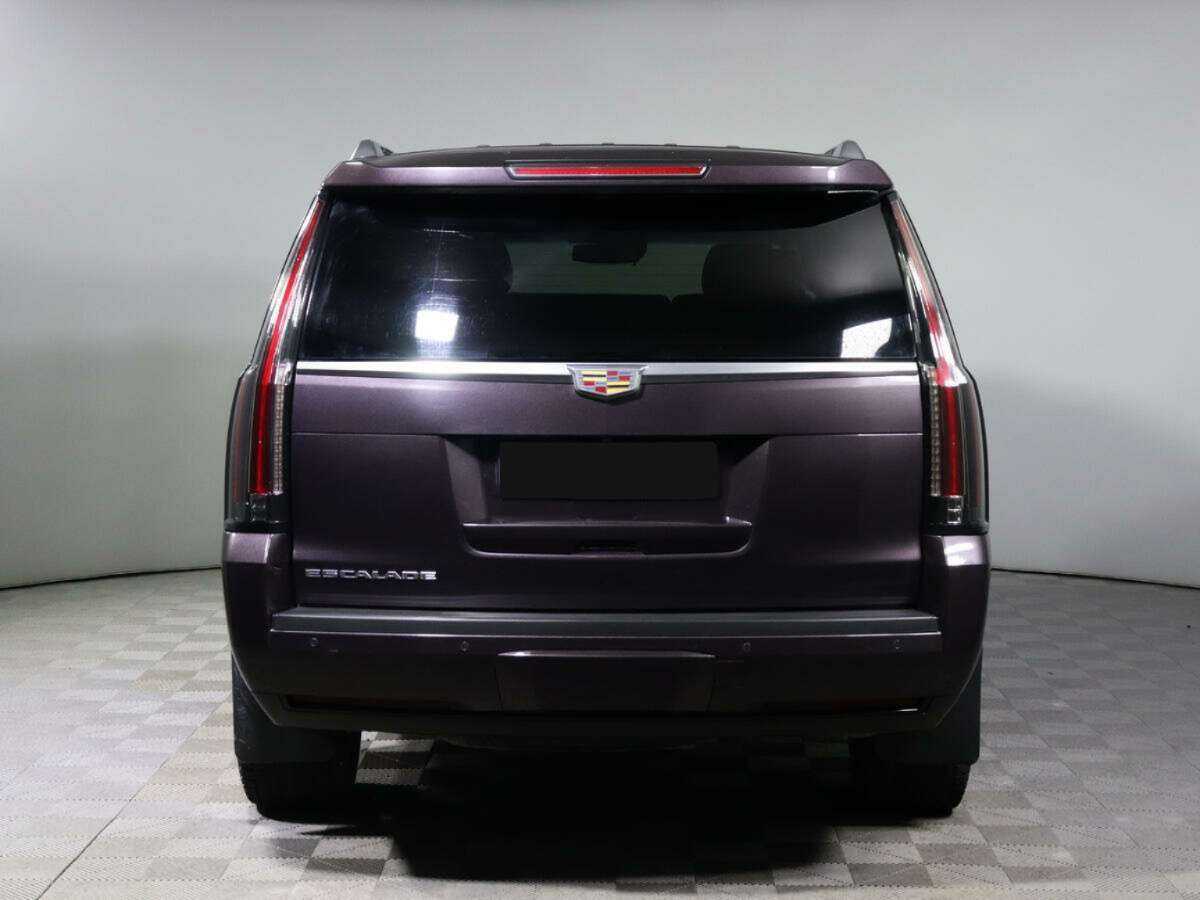 Cadillac Escalade, 2015 Фото №5