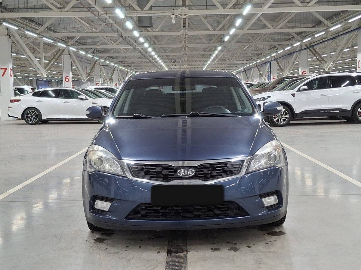 Kia Ceed I Рестайлинг, 2011 Фото №2