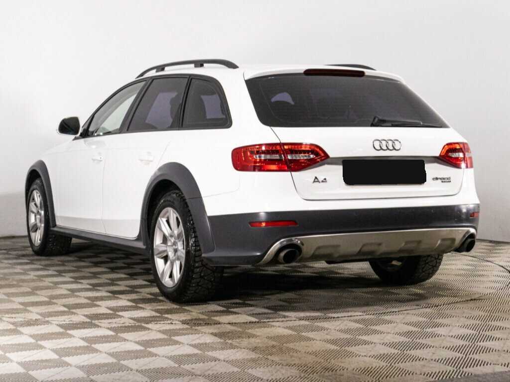 Audi A4 allroad, 2013 Фото №7