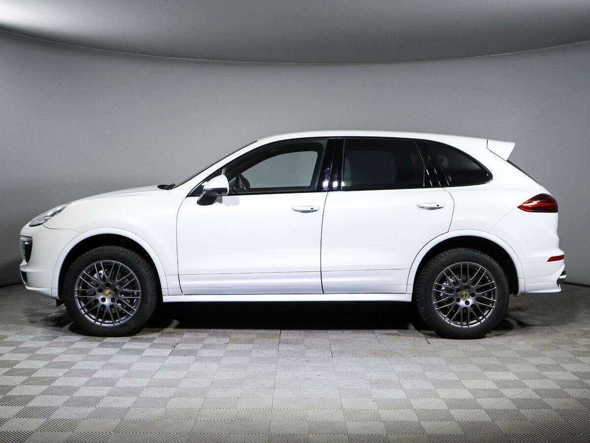 Porsche Cayenne S, 2015 Фото №8