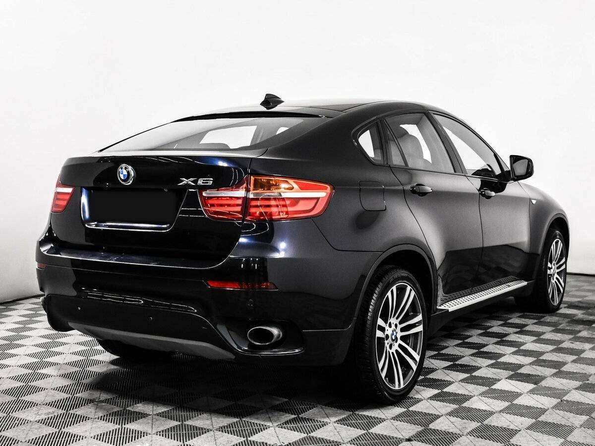 BMW X6 30d, 2013 Фото №5