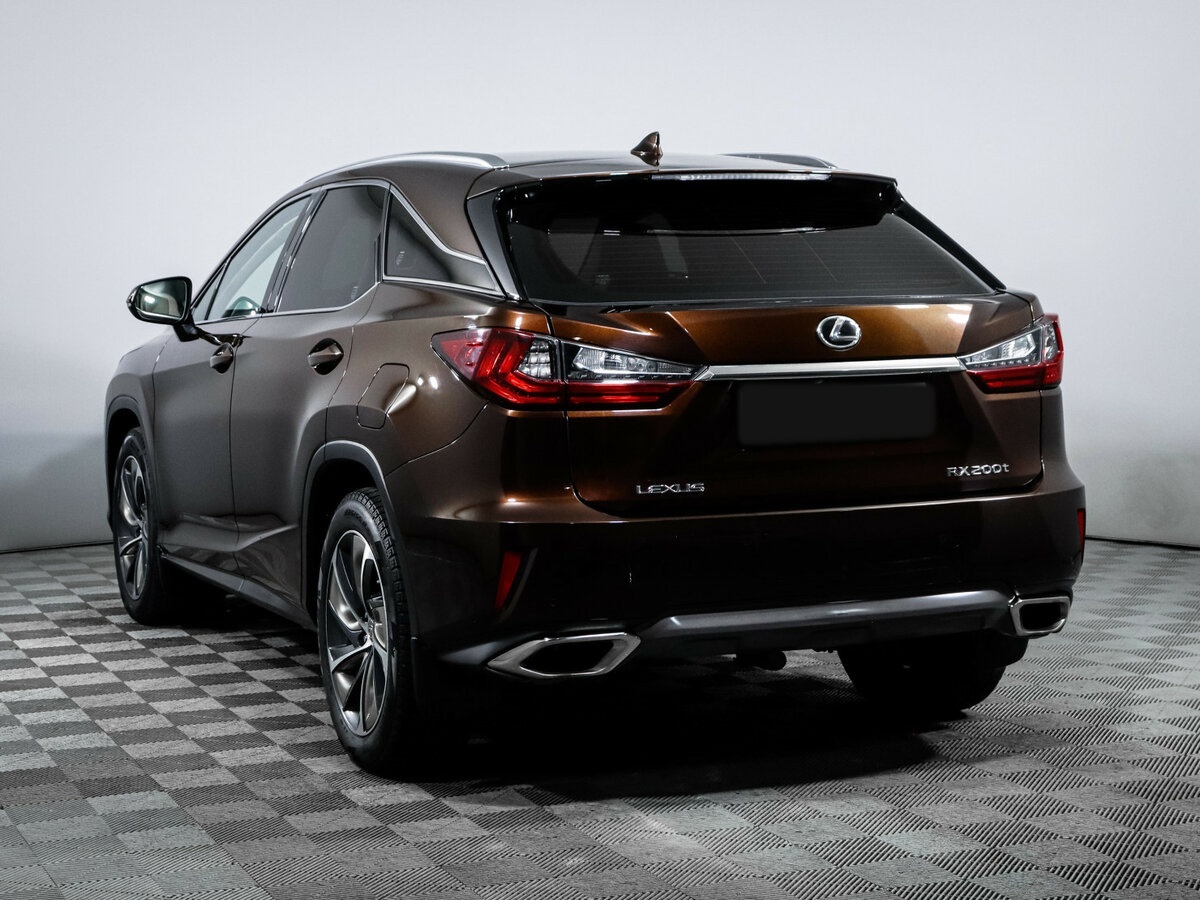 Lexus RX 200t IV, 2016 Фото №6