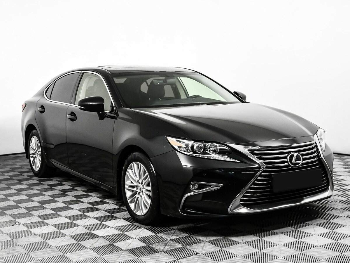 Lexus ES 200, 2016 Фото №3