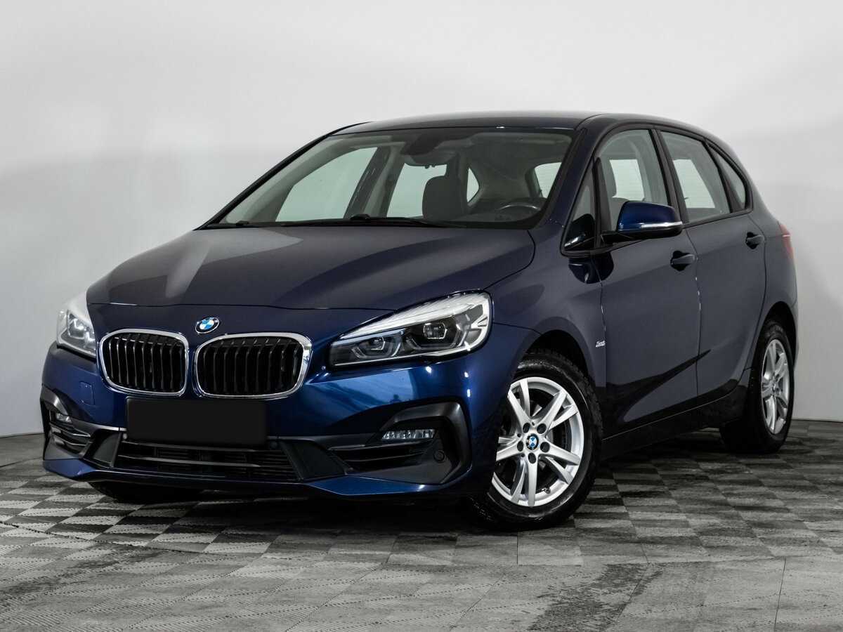 BMW 2 серии Active Tourer 218i, 2018 Фото №1
