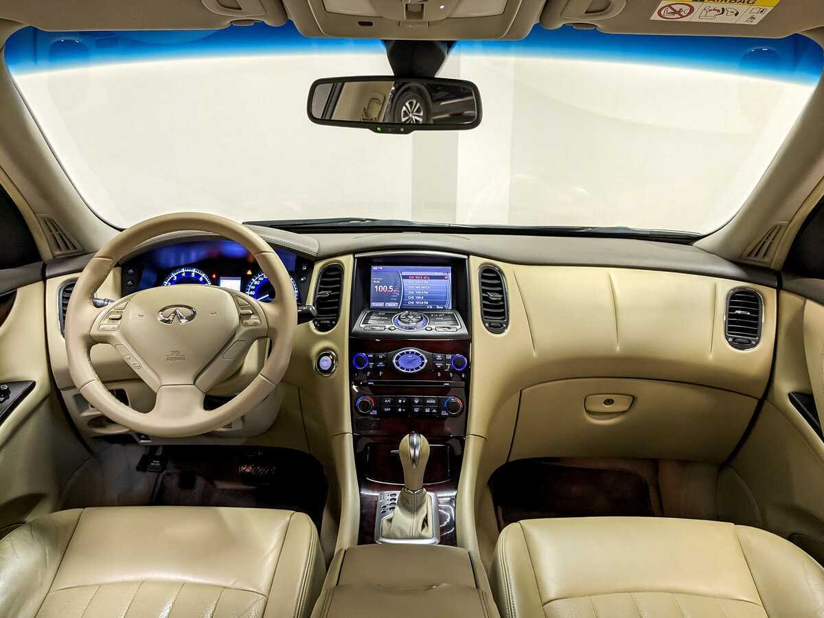 Infiniti QX50, 2015 Фото №14