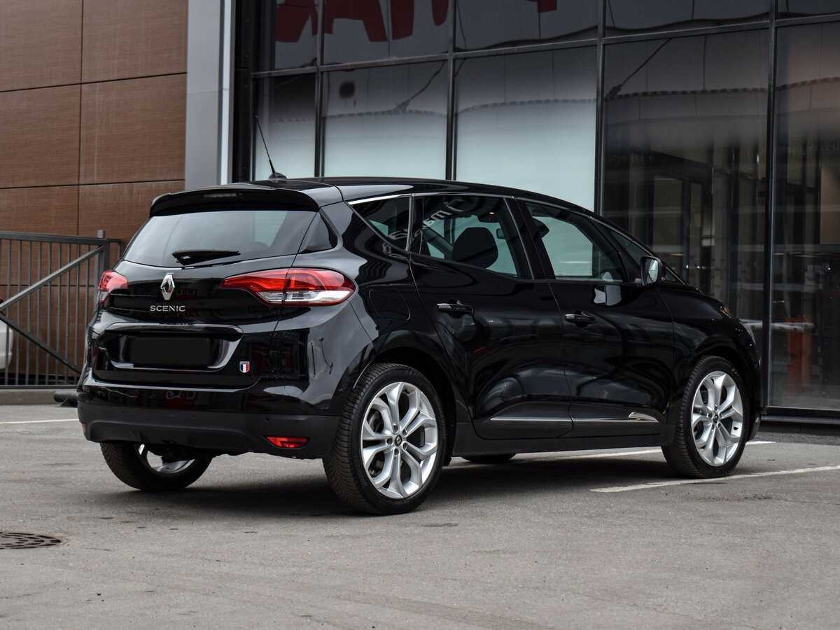 Renault Scenic, 2018 Фото №5