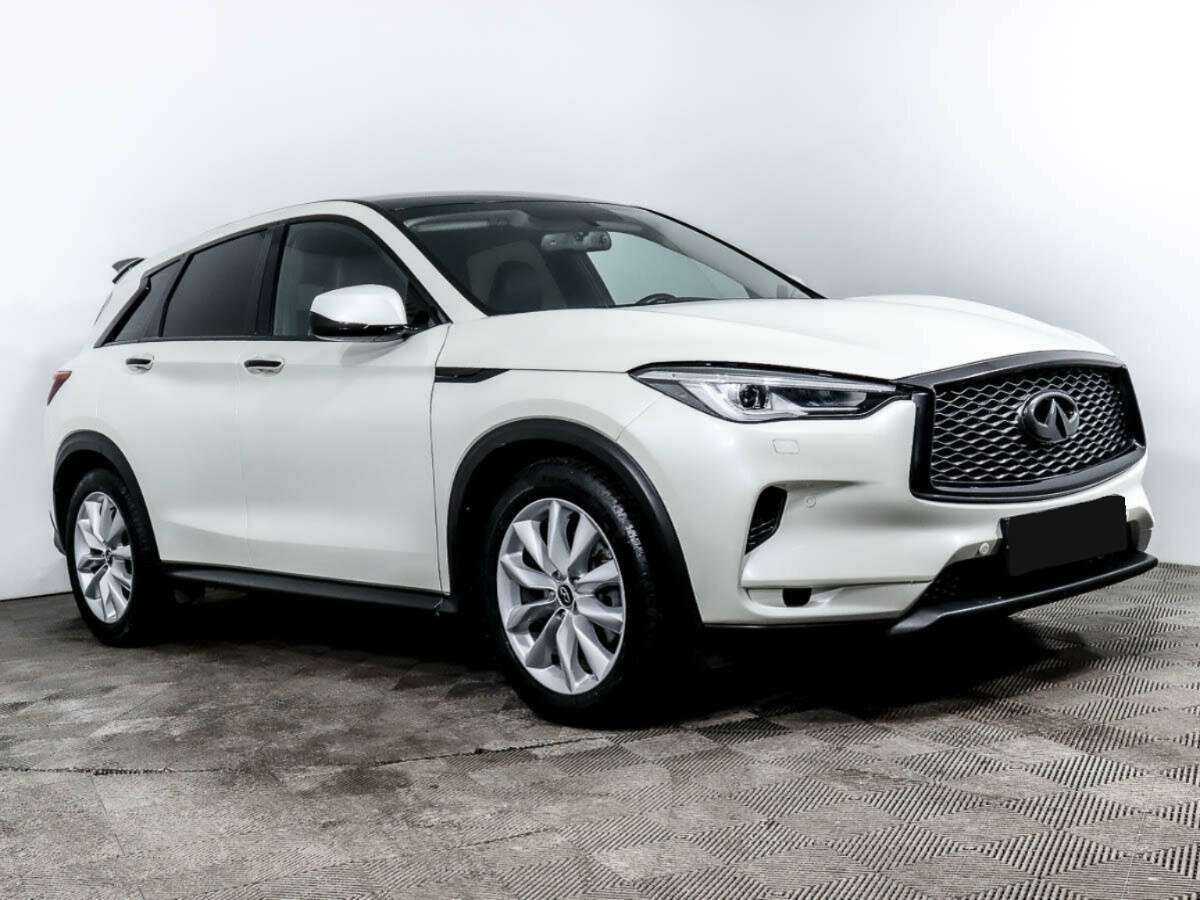 Infiniti QX50, 2018 Фото №3